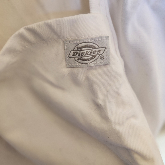 Dickies updated missy fit lab coat white pockets style 84402-34" sz XS GUC scrub - Picture 11 of 16